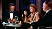 To Catch a Thief (1955)Cary Grant, Hotel Carlton, Cannes, France, Jessie Royce Landis, John Williams and alcohol